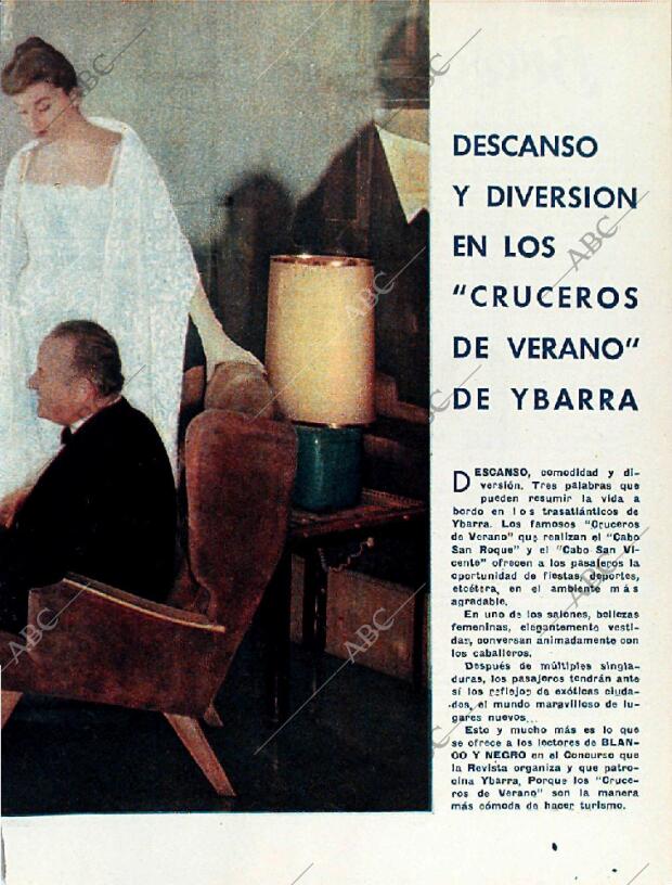 BLANCO Y NEGRO MADRID 17-12-1960 página 101