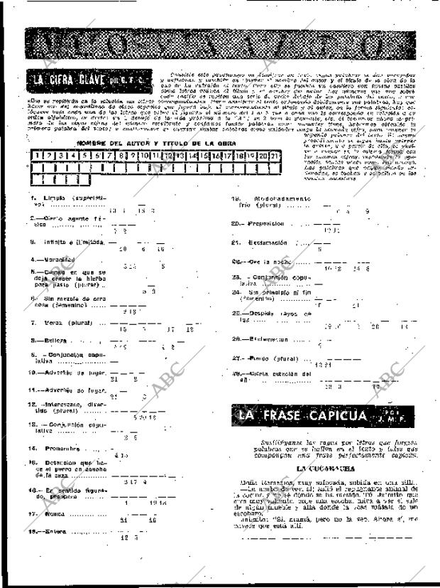 BLANCO Y NEGRO MADRID 17-12-1960 página 116