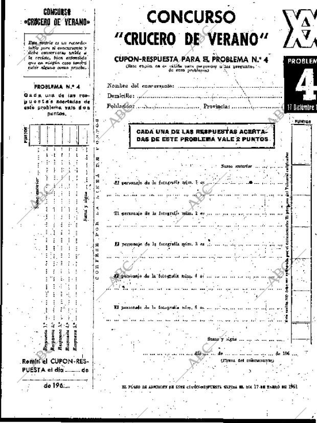 BLANCO Y NEGRO MADRID 17-12-1960 página 61