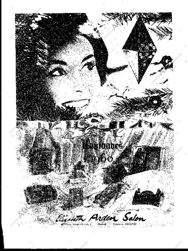 BLANCO Y NEGRO MADRID 17-12-1960 página 87