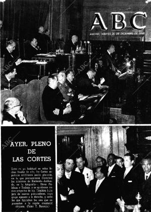 ABC MADRID 20-12-1960 página 1