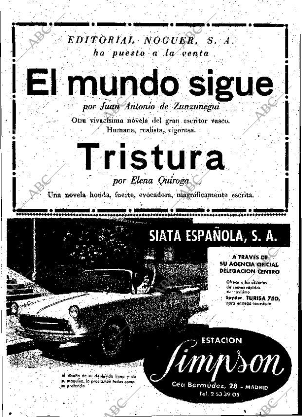 ABC MADRID 20-12-1960 página 10