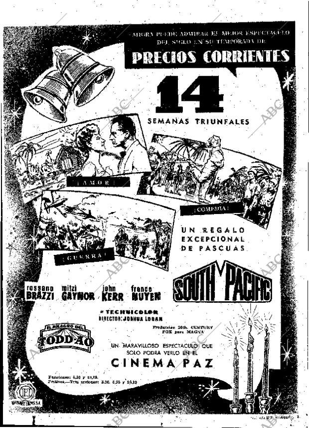 ABC MADRID 20-12-1960 página 13