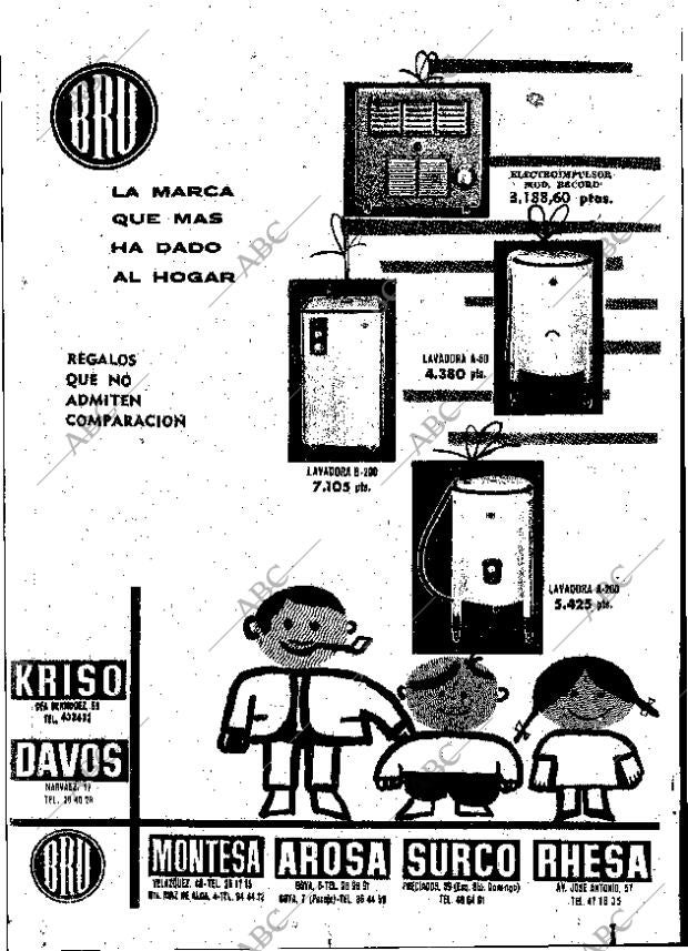 ABC MADRID 20-12-1960 página 14