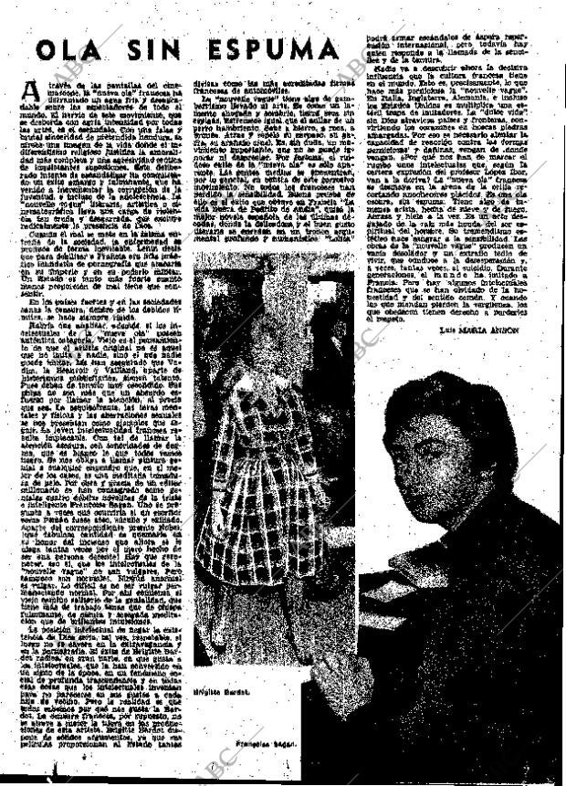 ABC MADRID 20-12-1960 página 15