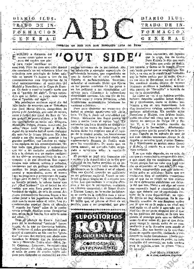 ABC MADRID 20-12-1960 página 3