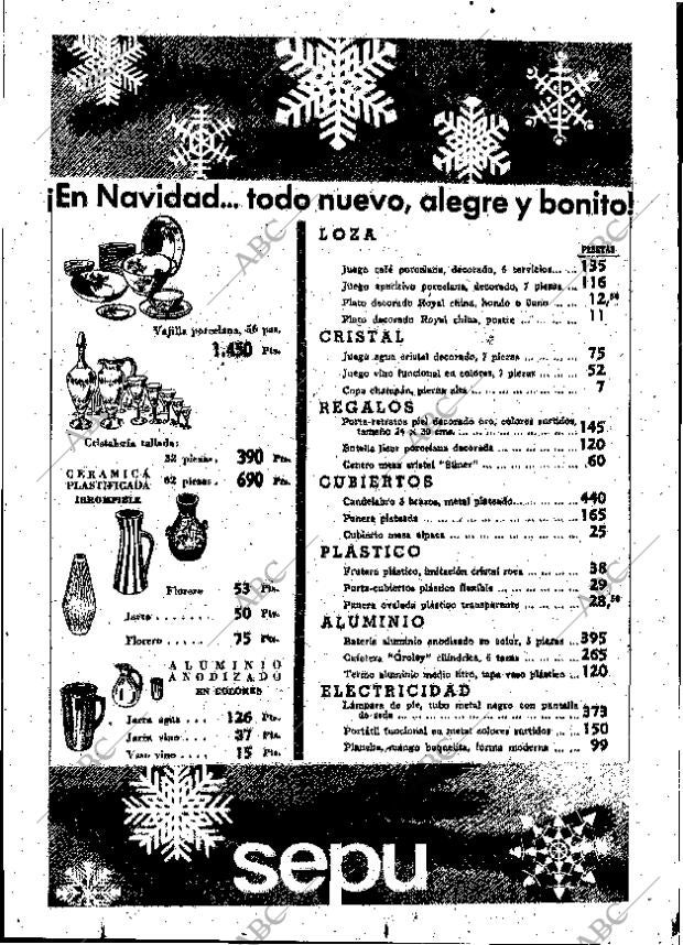 ABC MADRID 20-12-1960 página 37