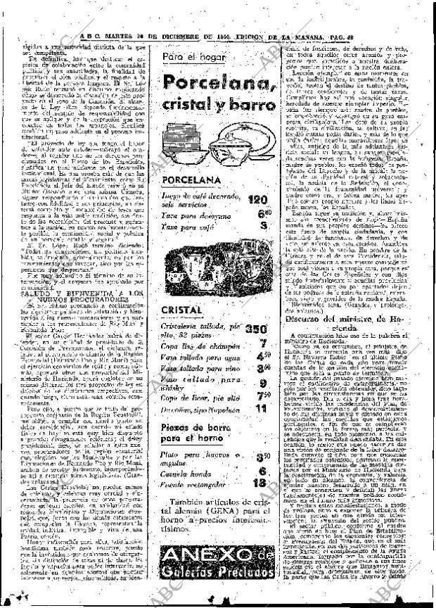 ABC MADRID 20-12-1960 página 42