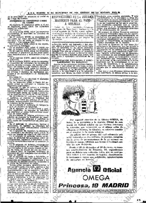 ABC MADRID 20-12-1960 página 45