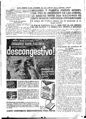 ABC MADRID 20-12-1960 página 49