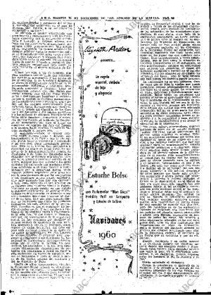 ABC MADRID 20-12-1960 página 54