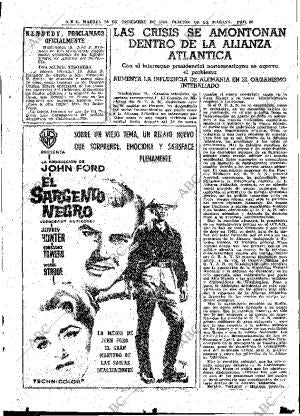 ABC MADRID 20-12-1960 página 57