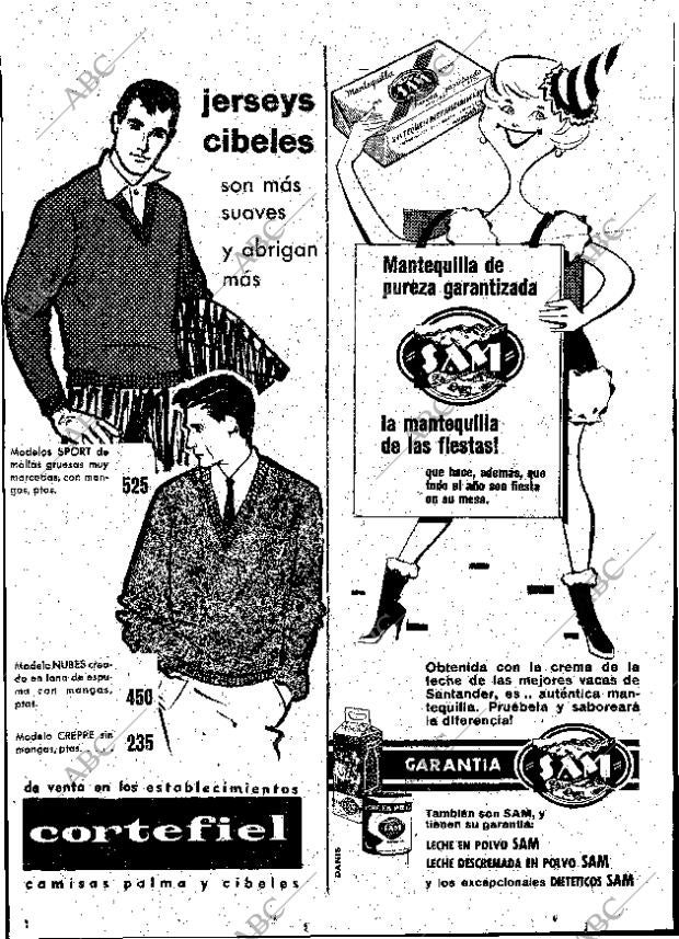 ABC MADRID 20-12-1960 página 6