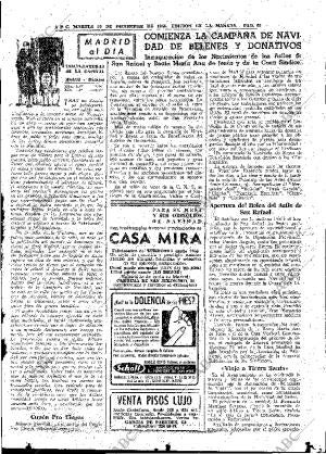 ABC MADRID 20-12-1960 página 63