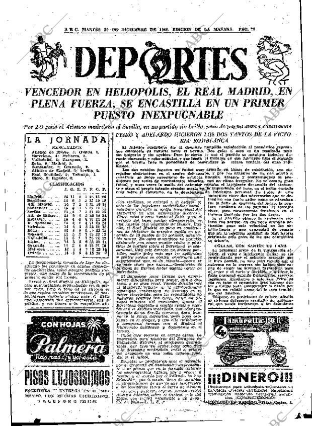 ABC MADRID 20-12-1960 página 67