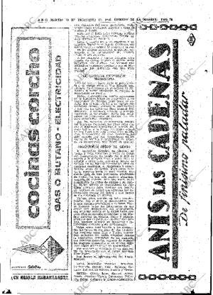 ABC MADRID 20-12-1960 página 70