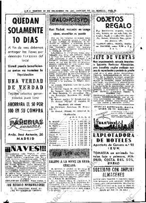 ABC MADRID 20-12-1960 página 74