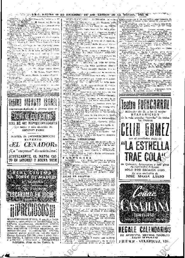 ABC MADRID 20-12-1960 página 80