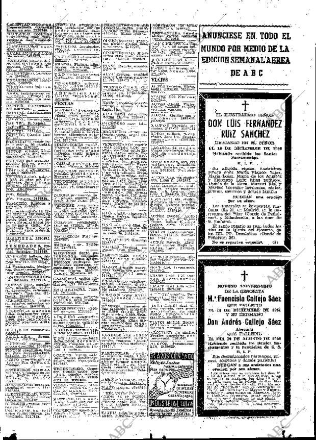 ABC MADRID 20-12-1960 página 86