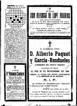 ABC MADRID 20-12-1960 página 88