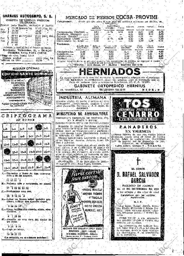 ABC MADRID 20-12-1960 página 89