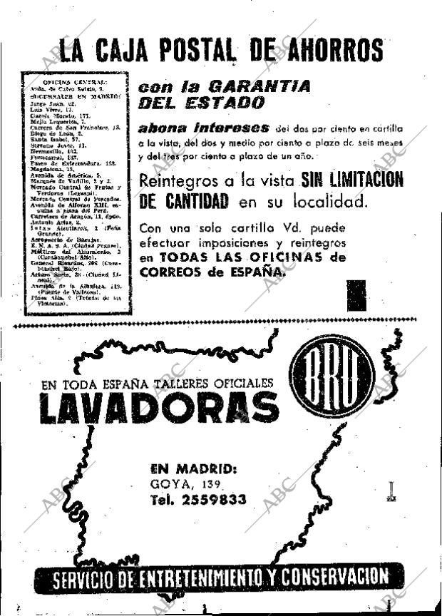 ABC MADRID 23-12-1960 página 28