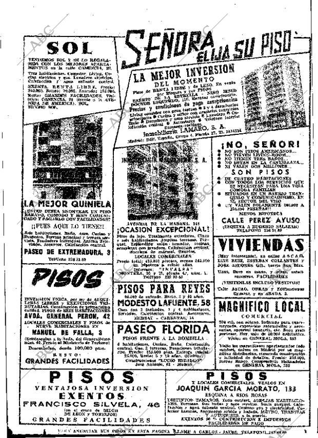 ABC MADRID 23-12-1960 página 29