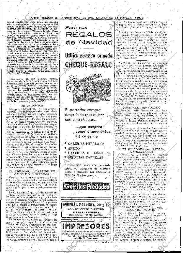 ABC MADRID 23-12-1960 página 52