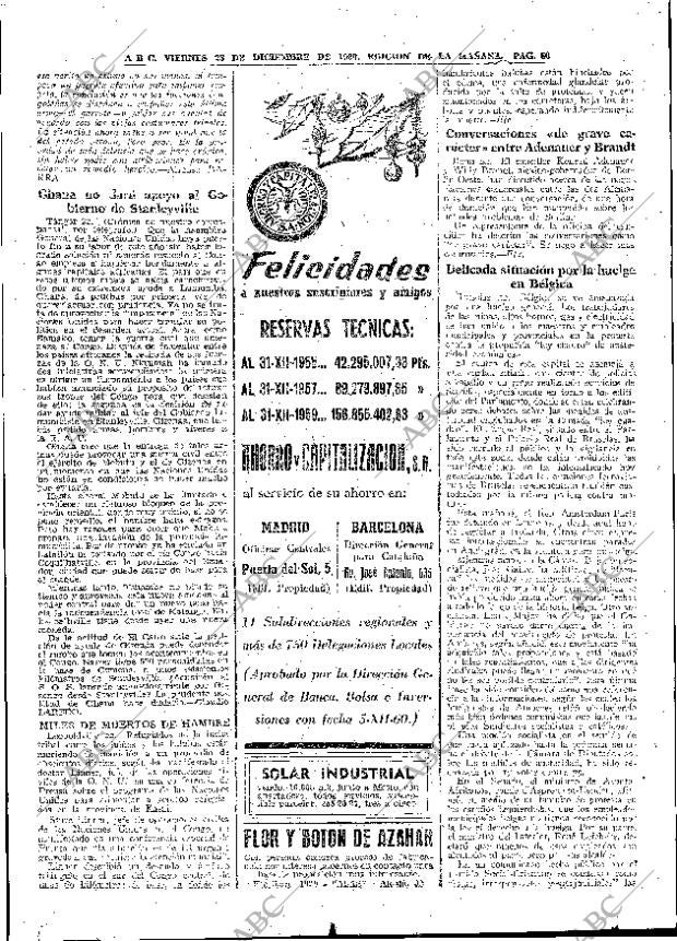 ABC MADRID 23-12-1960 página 60