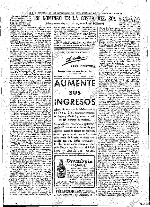 ABC MADRID 23-12-1960 página 71