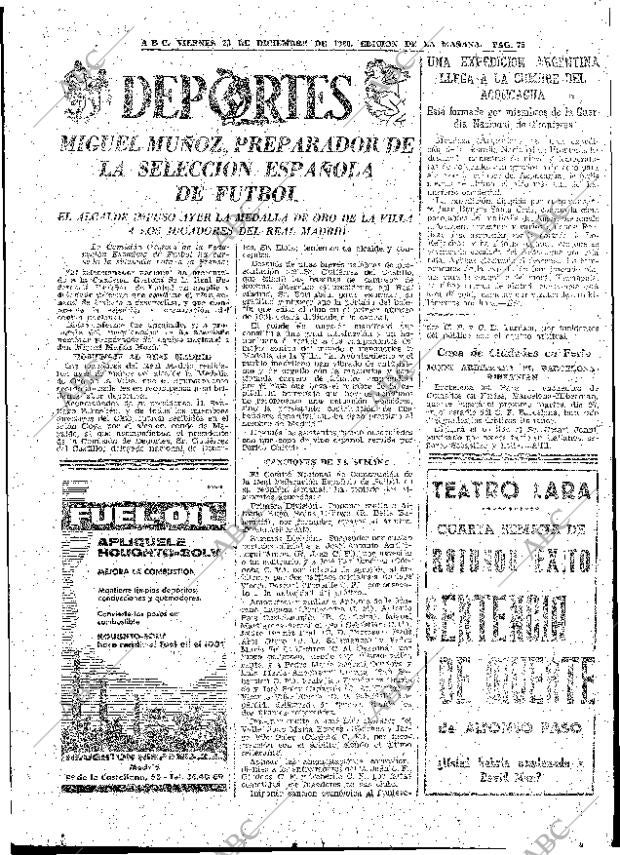 ABC MADRID 23-12-1960 página 75