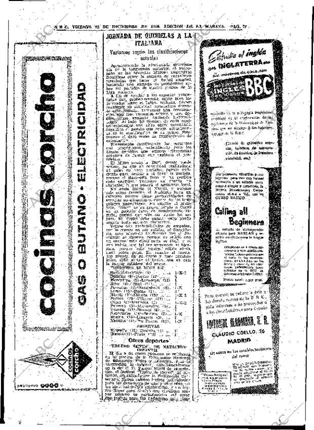 ABC MADRID 23-12-1960 página 76