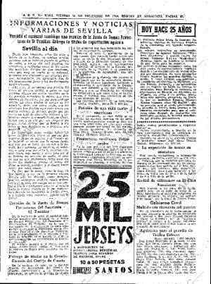 ABC SEVILLA 23-12-1960 página 47