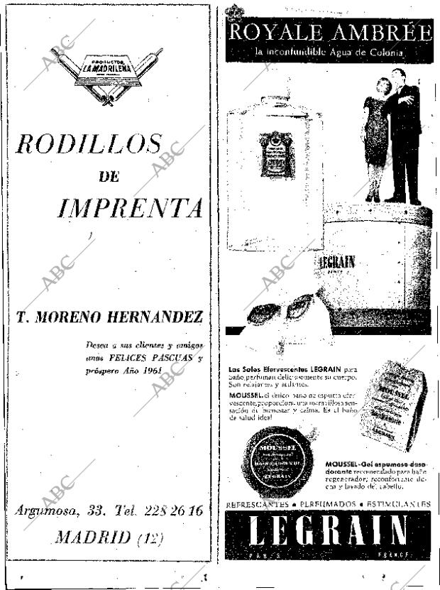 ABC MADRID 24-12-1960 página 152