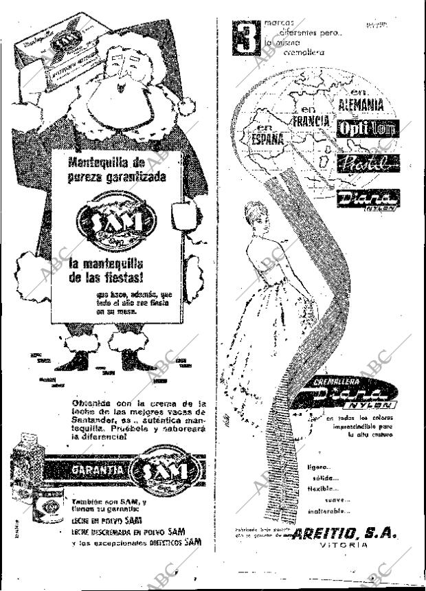 ABC MADRID 24-12-1960 página 16