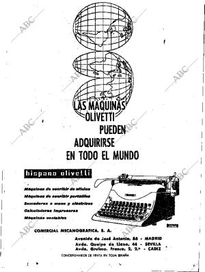 ABC MADRID 24-12-1960 página 185