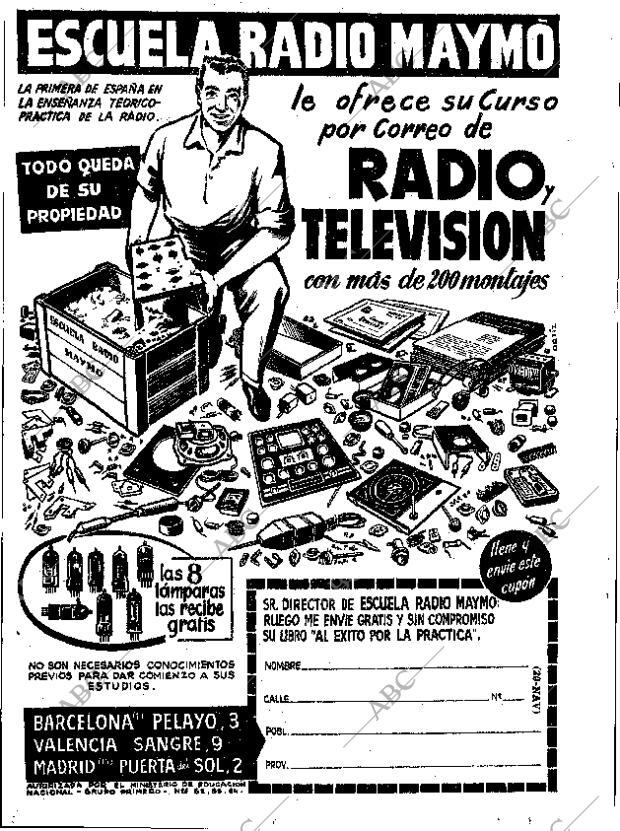 ABC MADRID 24-12-1960 página 192