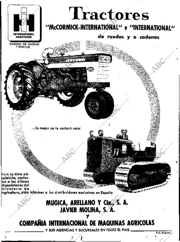 ABC MADRID 24-12-1960 página 206