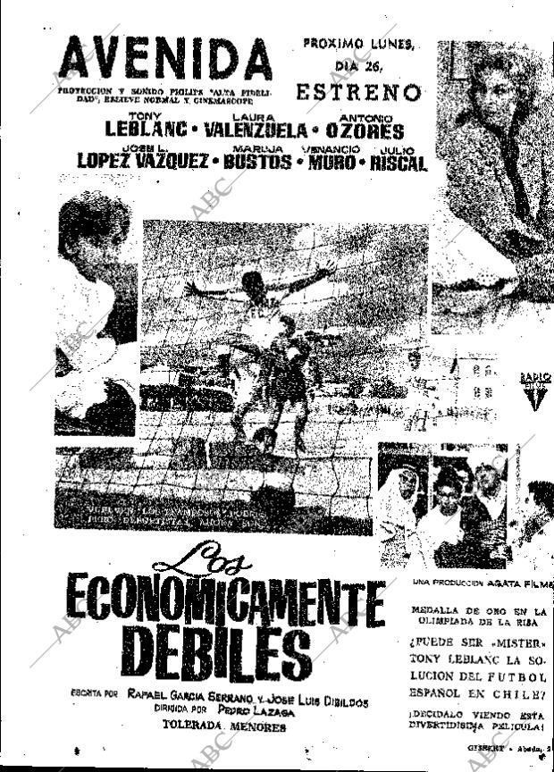 ABC MADRID 24-12-1960 página 27