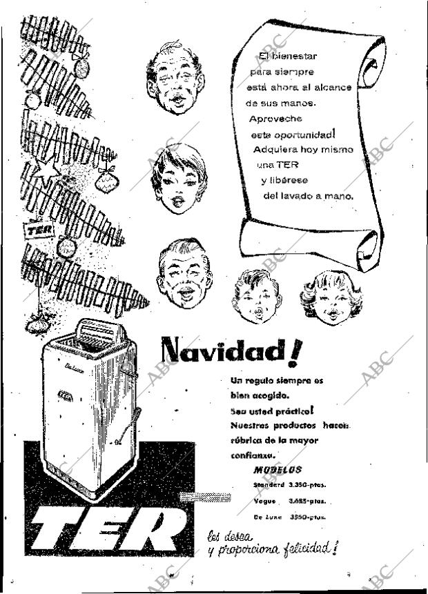 ABC MADRID 24-12-1960 página 36