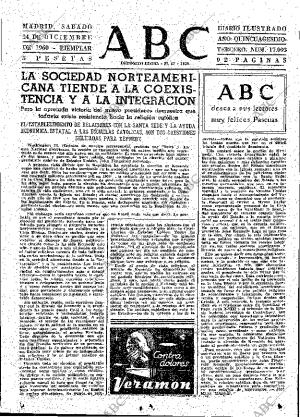 ABC MADRID 24-12-1960 página 47