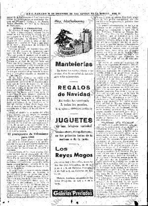 ABC MADRID 24-12-1960 página 70