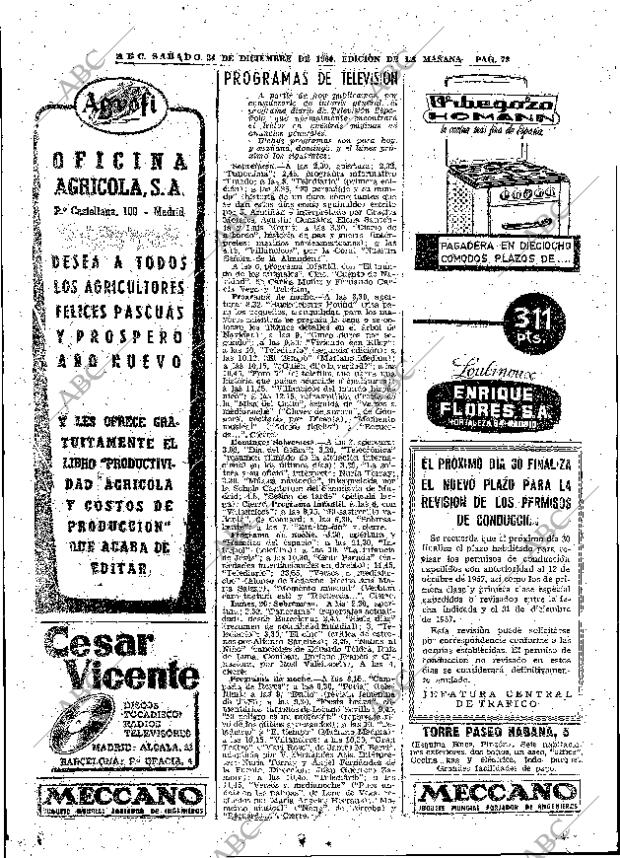 ABC MADRID 24-12-1960 página 78