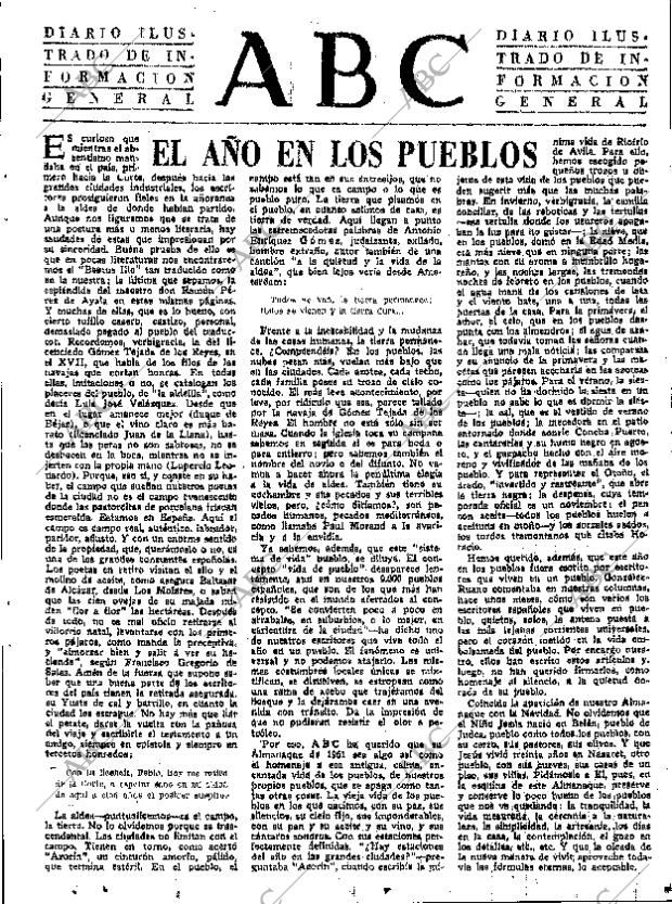 ABC MADRID 24-12-1960 página 97