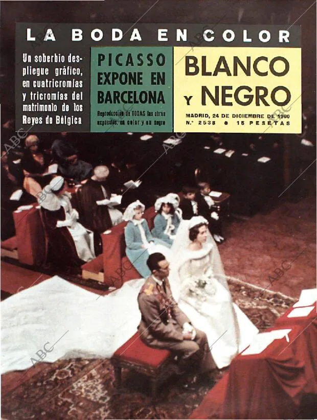BLANCO Y NEGRO MADRID 24-12-1960 página 1