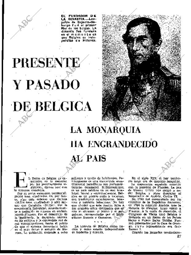 BLANCO Y NEGRO MADRID 24-12-1960 página 29
