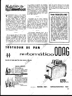 BLANCO Y NEGRO MADRID 24-12-1960 página 89