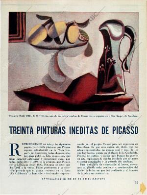 BLANCO Y NEGRO MADRID 24-12-1960 página 93