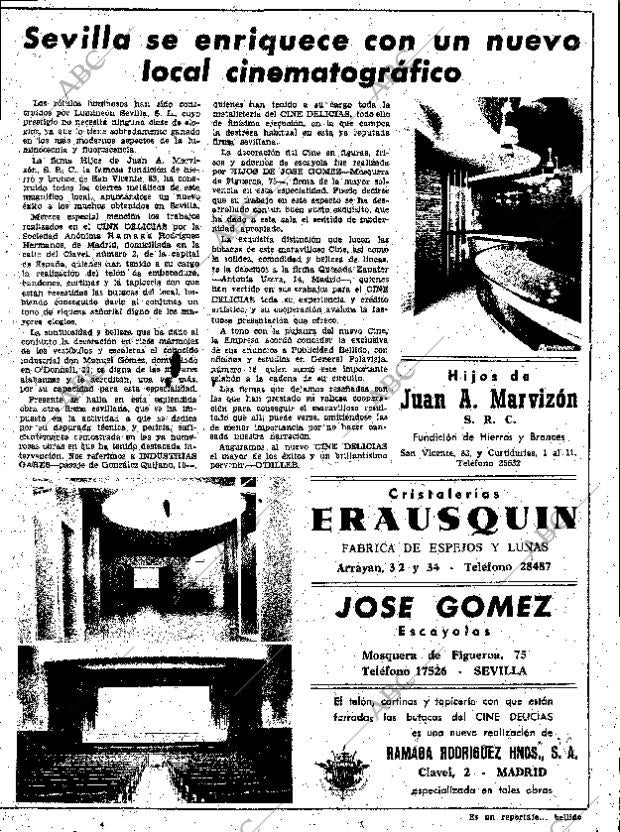 ABC SEVILLA 27-12-1960 página 29