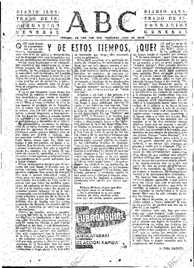 ABC MADRID 28-12-1960 página 3